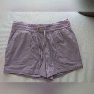lululemon athletica Mauve Drawstring Athletic Shorts